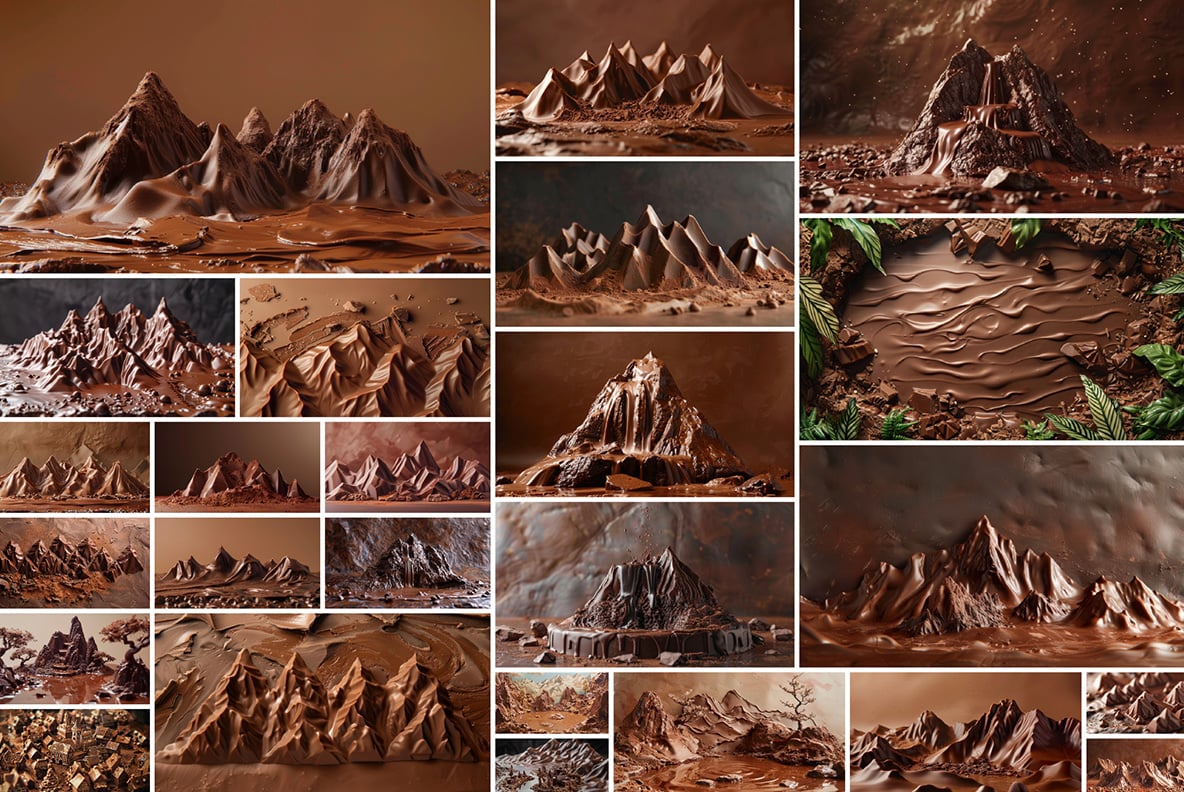 Chocolate Landscapes