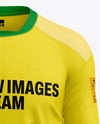 Soccer Kit Mockup - Front View