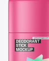 Matte Deodorant Stick Mockup