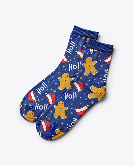 Two Socks Mockup