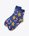 Two Socks Mockup