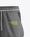 Heather Men’s Pants Mockup - Front View