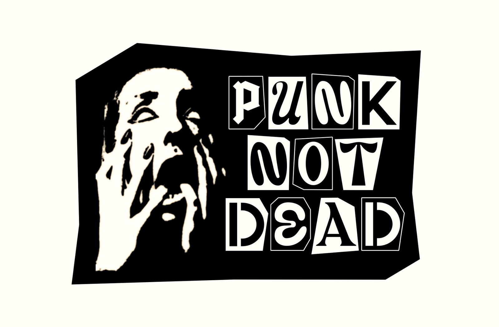 Punk Of Sad Font