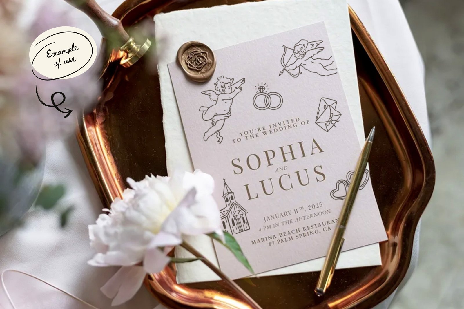 +200 Whimsical Wedding Summer Bundle