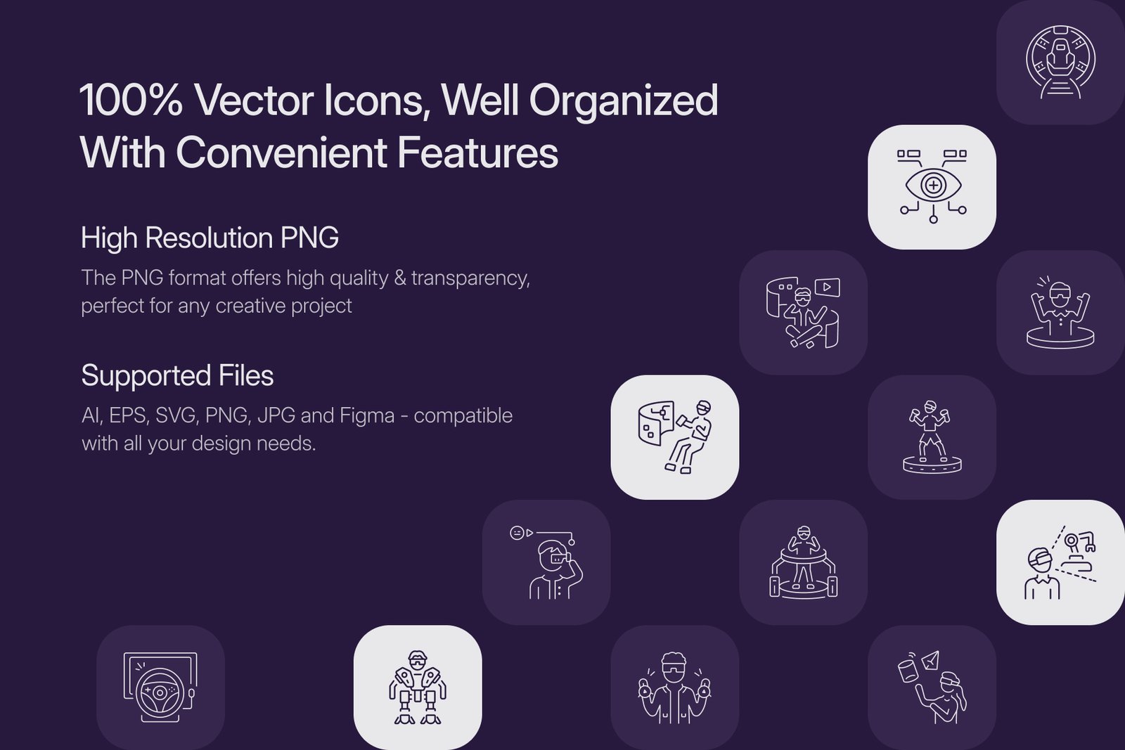 VR Icon Art Set
