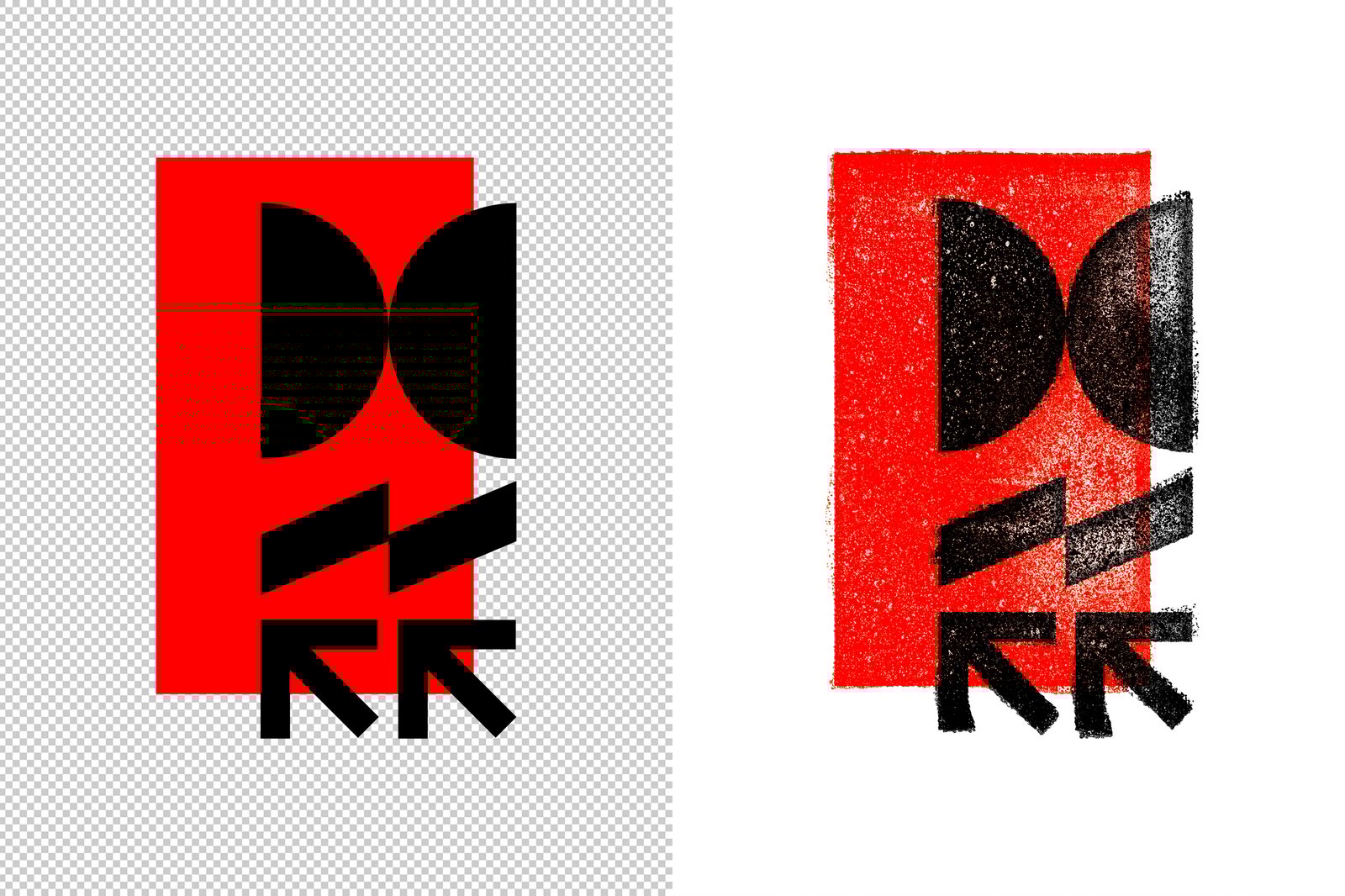 Ink Stamp Effect