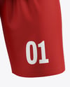 Soccer Kit Mockup - Front View