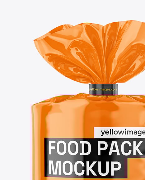 Glossy Package Mockup