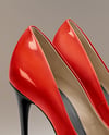Pair of Glossy Stilettos Mockup