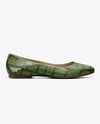 Leather Ballet Flat Mockup