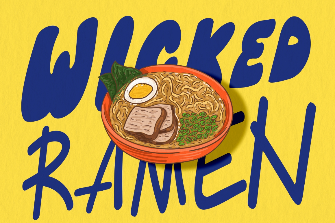 Quick Takeaway fast food fonts