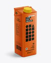 Juice Package Mockup