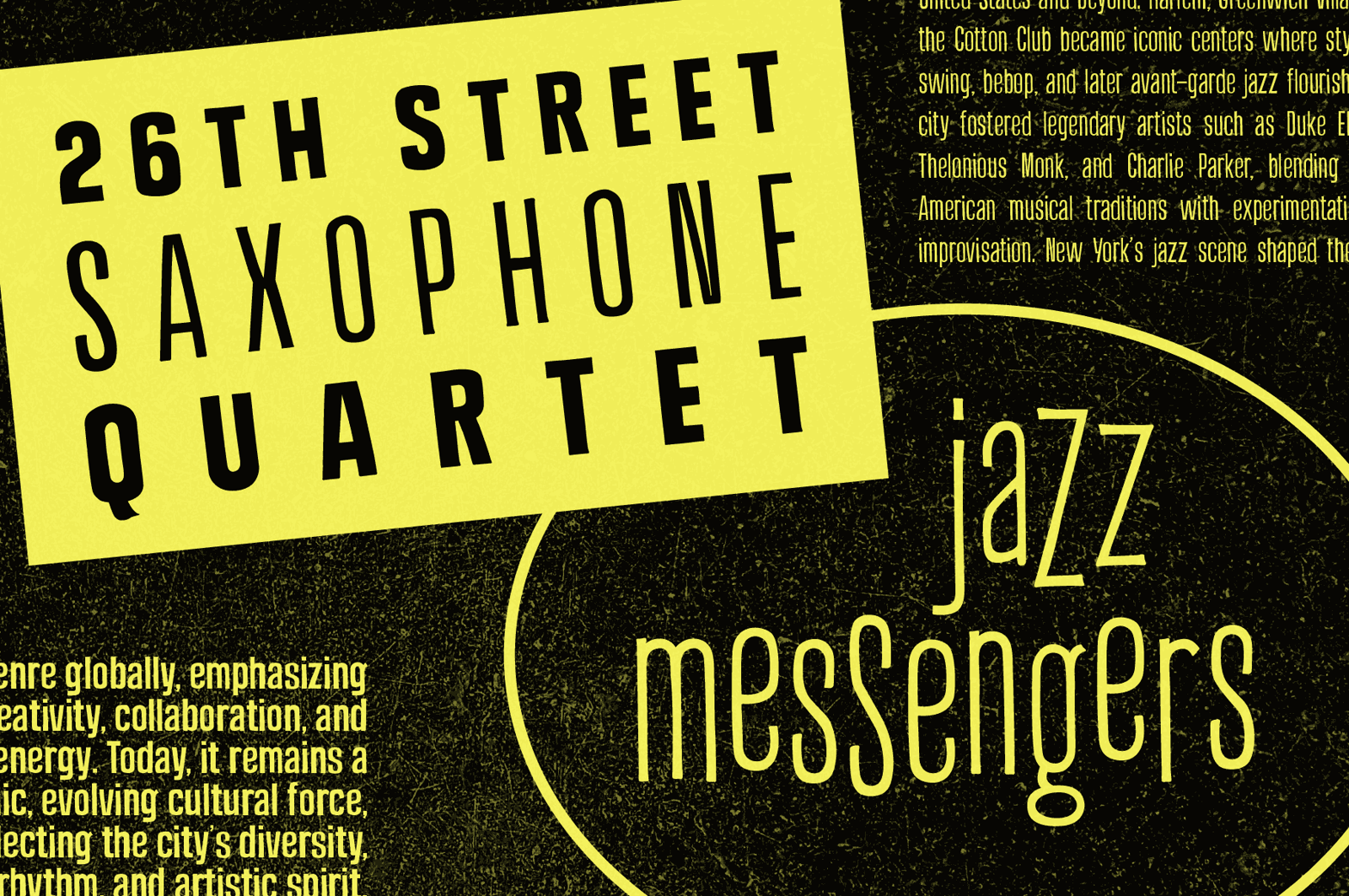 Off Ramp - An Industrial Sans-Serif Font Inspired by Roadside Lettering