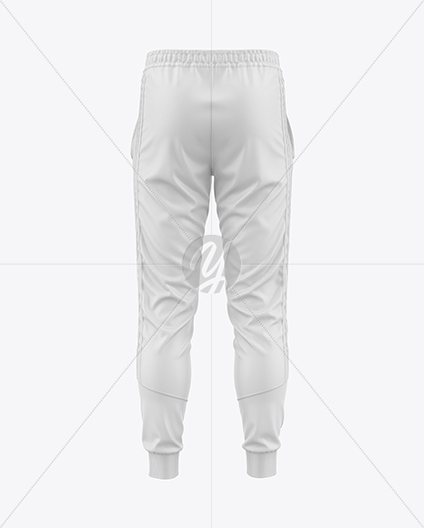 Men’s Pants Mockup - Back View