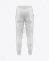 Men’s Pants Mockup - Back View