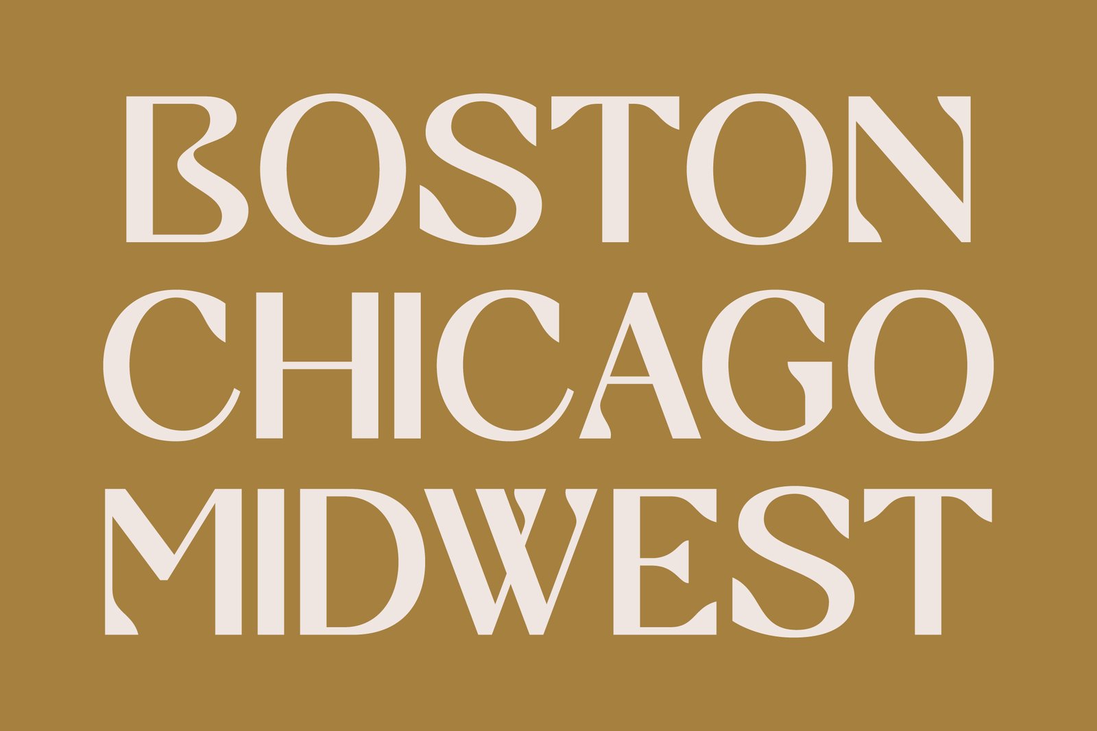 South Blanke Minimalist Sans Serif