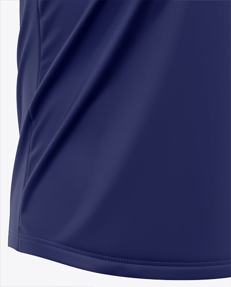 Men's V-Neck Jersey Mockup