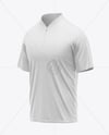 Raglan Short Sleeve Cage Jacket Mockup