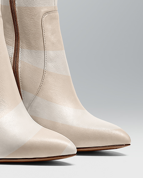 Pair of Women's Over-The-Knee Boot Mockup