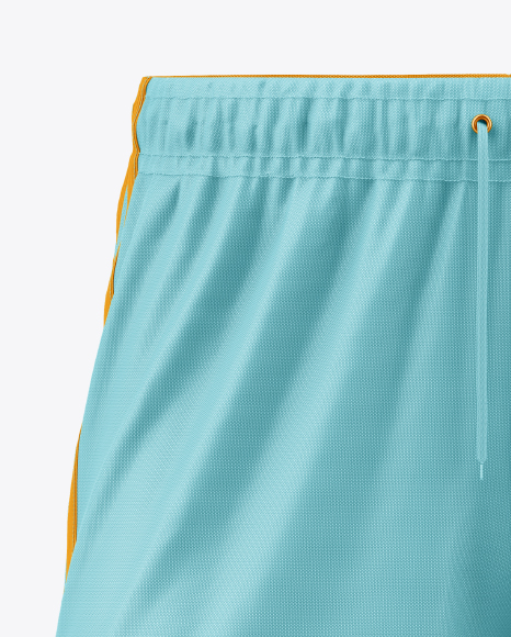Soccer Shorts Mockup - Front View