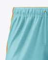 Soccer Shorts Mockup - Front View
