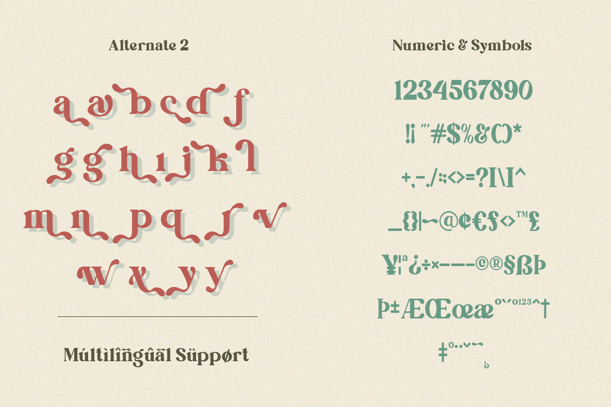 Brave Seasons Font