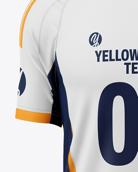 Soccer Kit Mockup - Front View