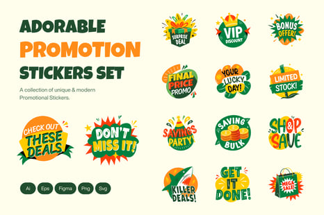 Promotional Stickers