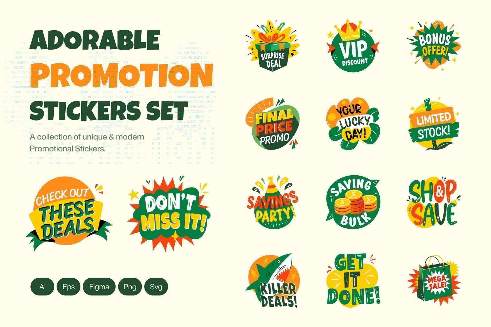 Promotional Stickers