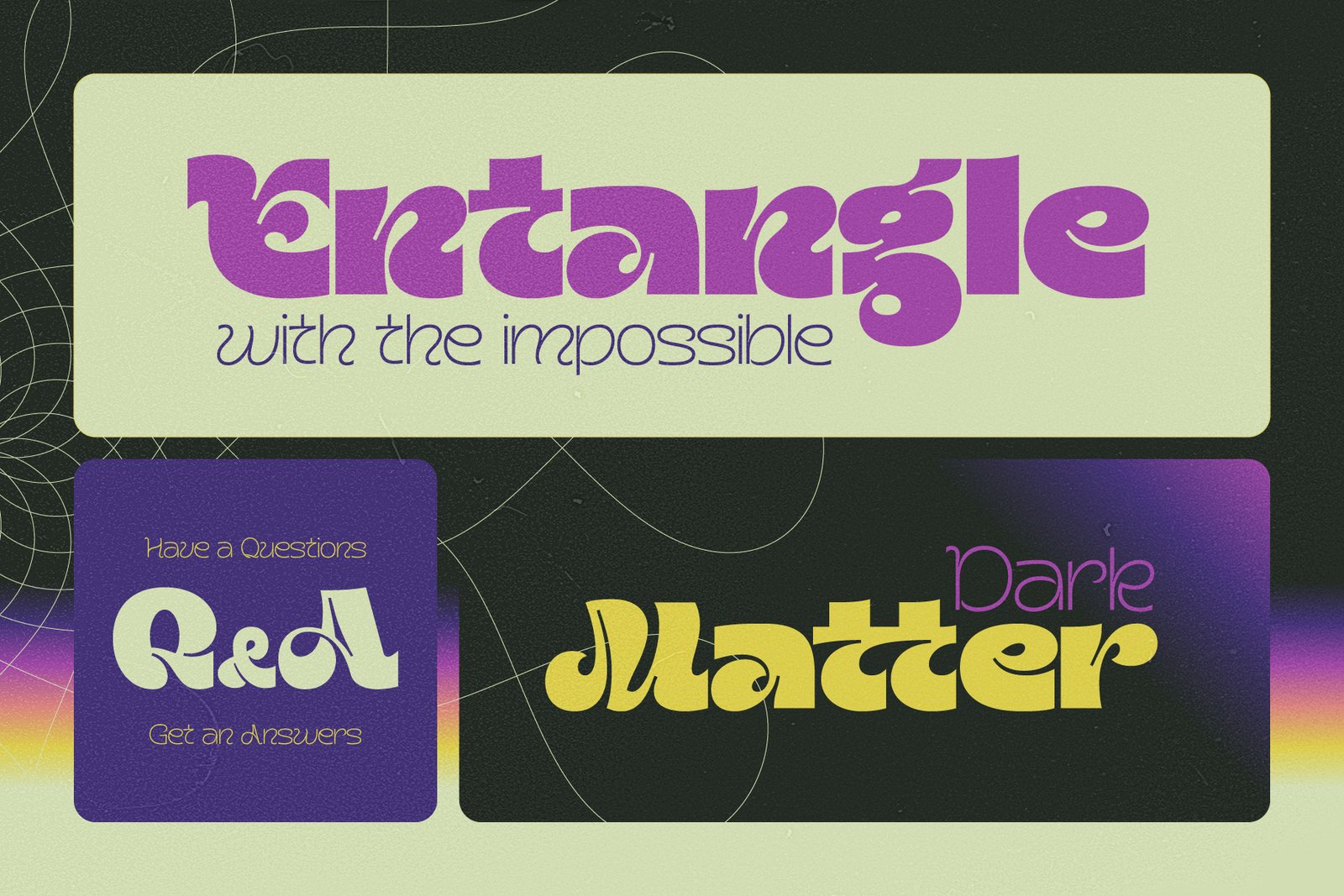 Gravity Shift - Variable Font Family