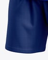 Soccer Kit Mockup - Half Side View