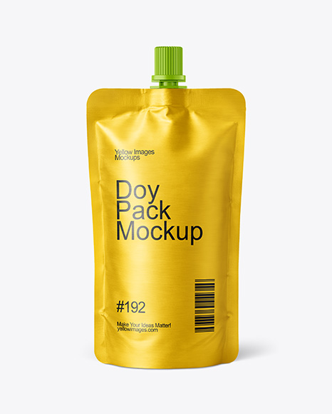 Matte Doy Pack Mockup