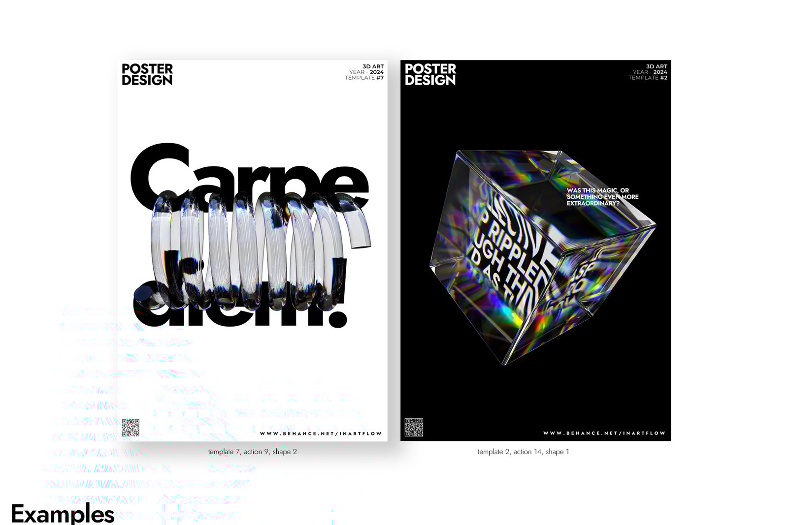 FORMA - 20 Photoshop Templates