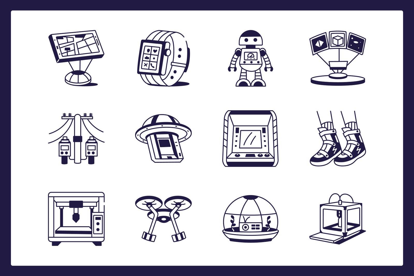 Future City Drawing Art Set