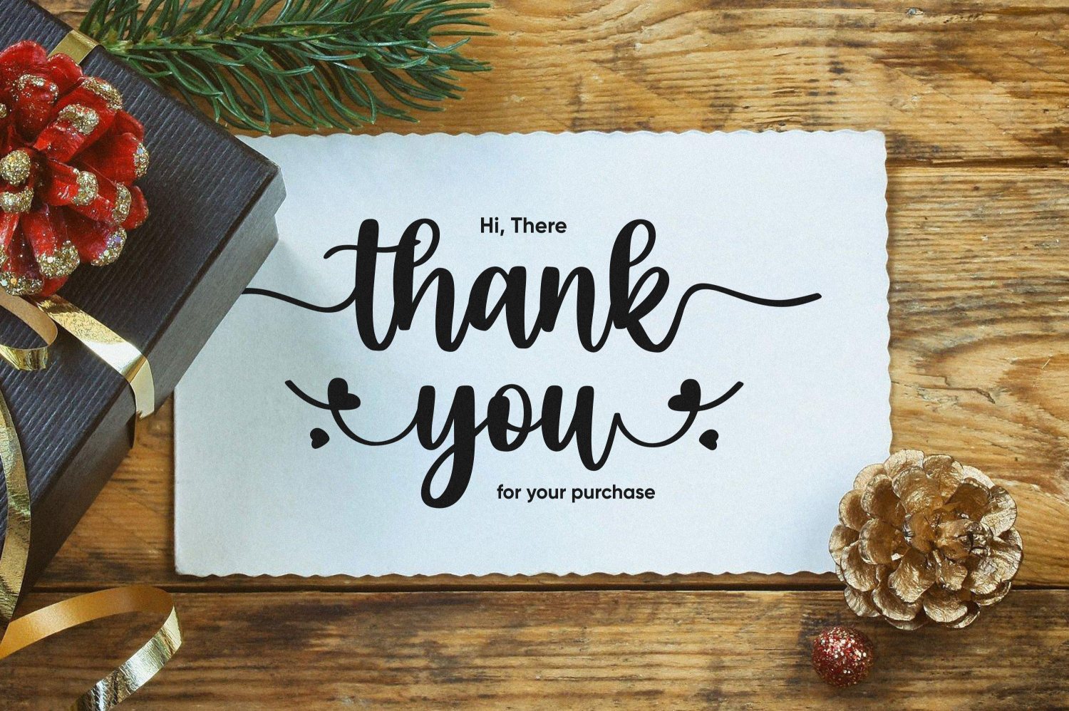 Eilysa Luise - Handwritten Heart Script Font