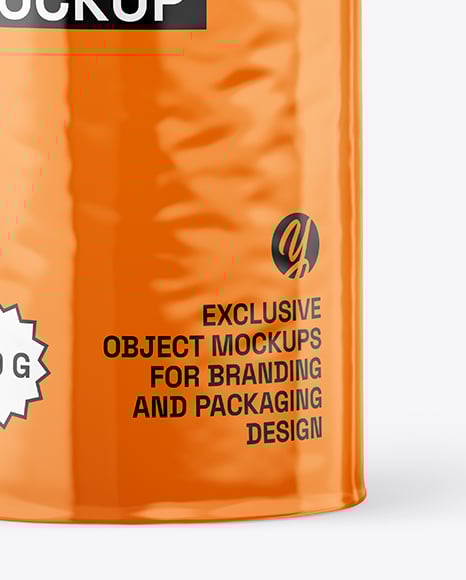 Glossy Package Mockup