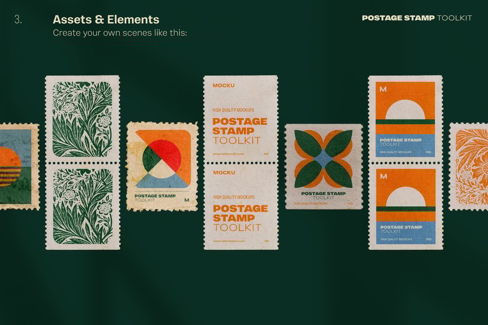 Postage Stamp Toolkit