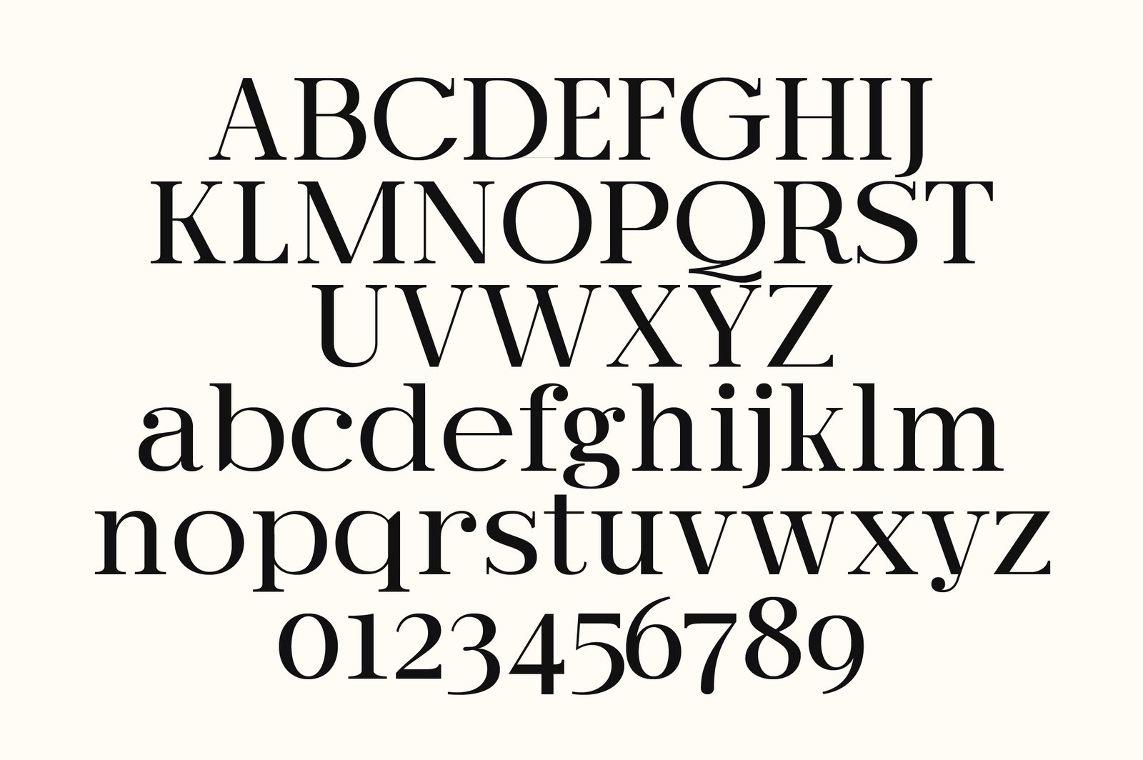 Rotifera Font