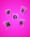Frosted Glass Icons Mockup