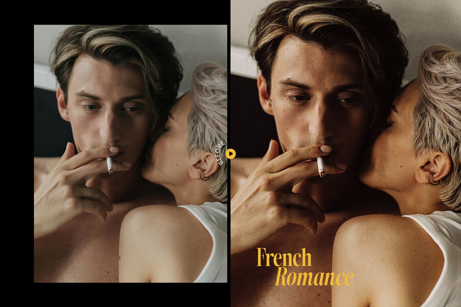 French Romance Lightroom Presets and LUT