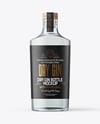 Dry Gin Bottle Mockup