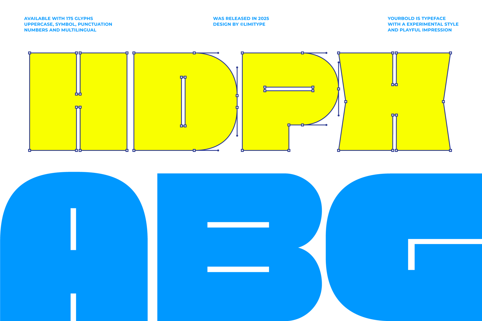 Yourbold - Bold Font