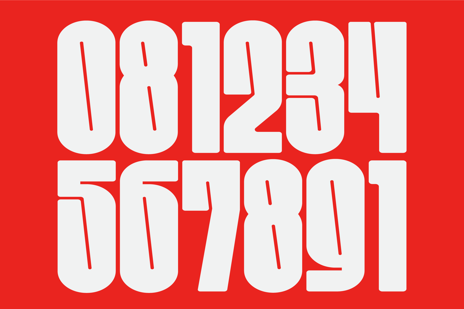 Roxhead - Condensed Font