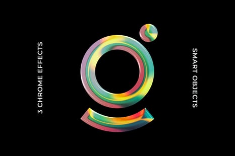 Chrome Metal Text & Logo Effect - Chrome effect