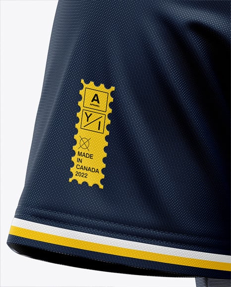 Men's Polo Shirt Mockup