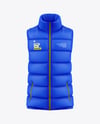 Down Vest Mockup