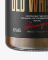 Whiskey Bottle Mockup