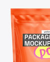 Glossy Pouch Mockup