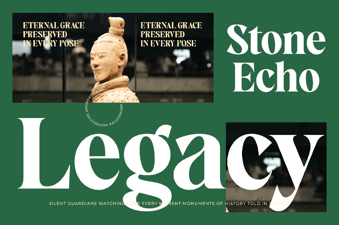 Avingal Serif Bold Display