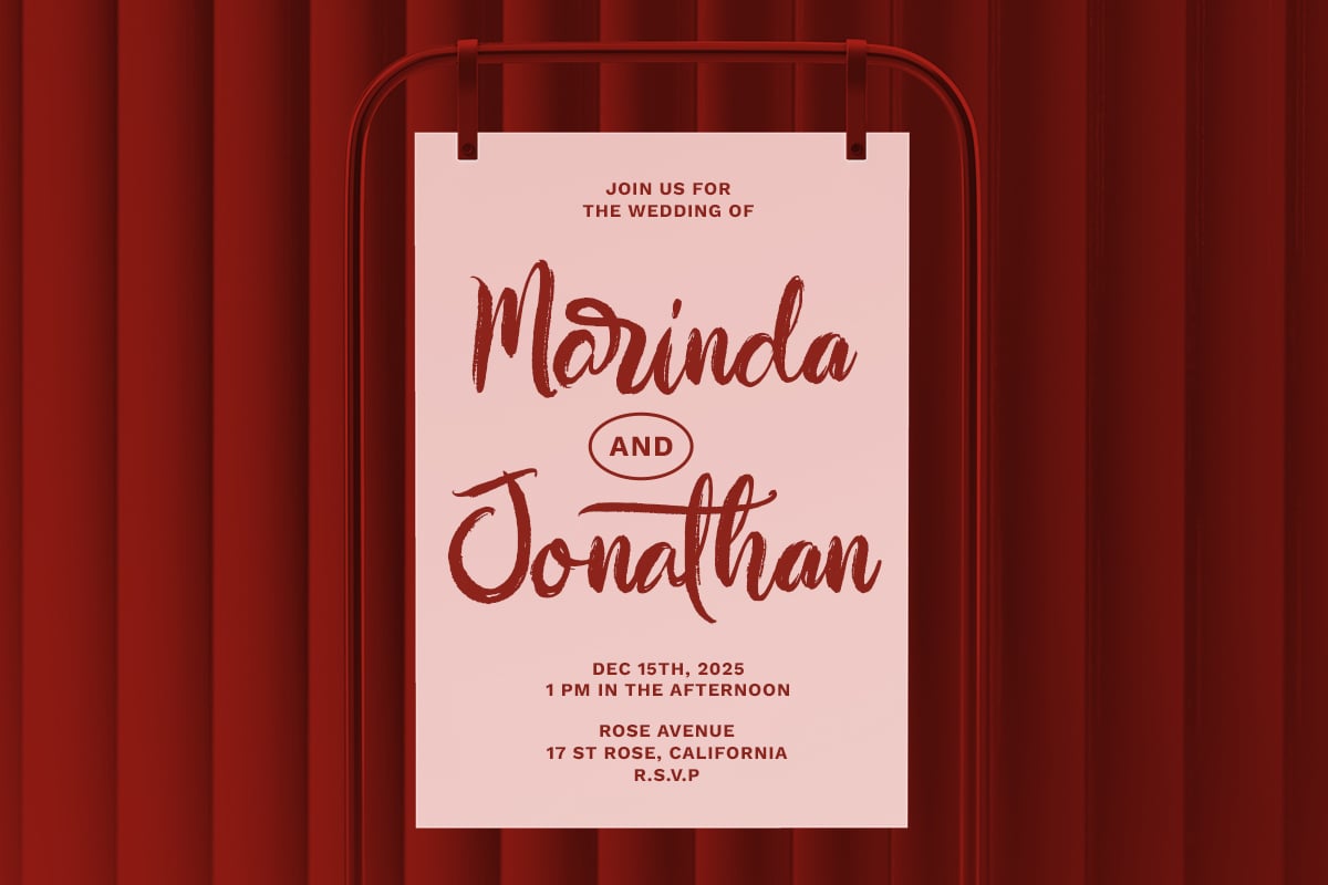 Dirotha - Handwritten Brush Font